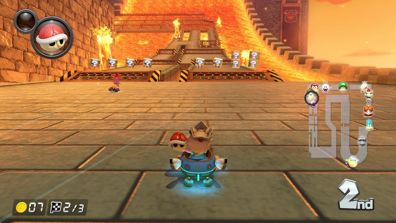 Bowser Castle 3 Bowser Castle 3
