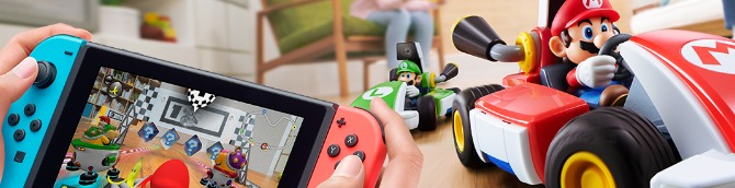 Mario Kart Live: Home Circuit Announced for Switch