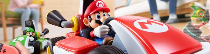 Mario Kart Live: Home Circuit Debuts in 2nd on the French Charts