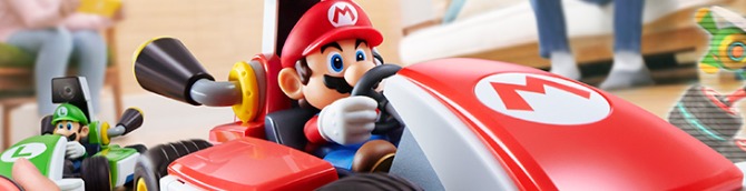 Mario Kart Live: Home Circuit Debuts in First on the Japanese Charts