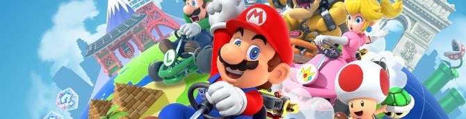 Mario Kart Tour Multiplayer Launches March 8