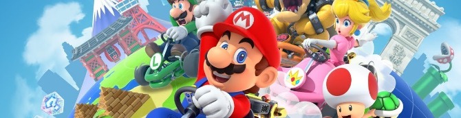 Mario Kart Tour Surpasses 200 Million Downloads And $200 Million