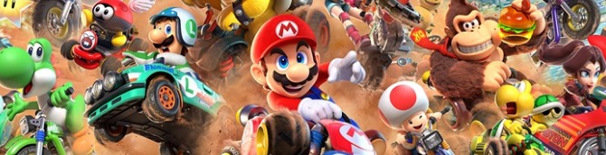 Mario Kart World Retakes First on the French Charts