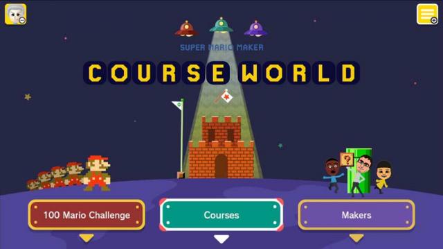 Mario Maker Course World