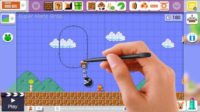 Mario Maker creation