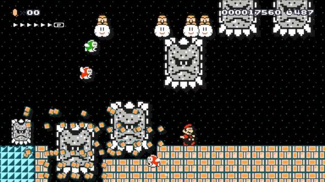 Mario Maker SMB3