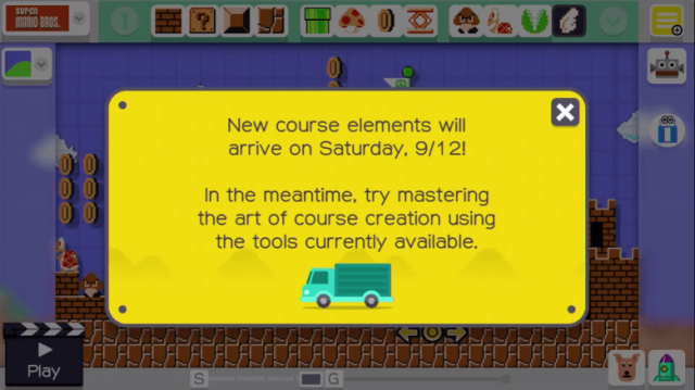 Mario Maker unlocks