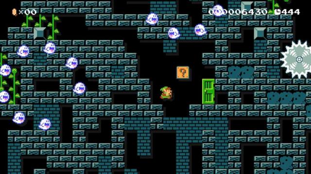 Mario Maker Zelda