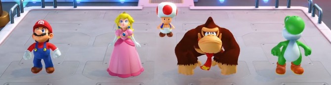 Mario Party Superstars Tops the French Charts