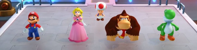 Mario Party Superstars Tops the Japanese Charts