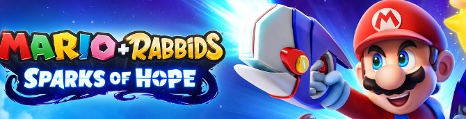 Mario + Rabbids Sparks of Hope Debuts on the Japanese Chart, NS Sells 152K, PS5 Sells 28K, XS Sells 2K