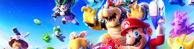 Mario + Rabbids: Sparks of Hope File Size is 7.1 GB