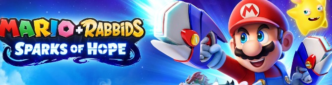 Mario + Rabbids: Sparks of Hope Launches October 20