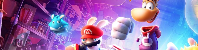 Rayman é destaque em novo trailer do DLC de Mario + Rabbids Sparks of Hope