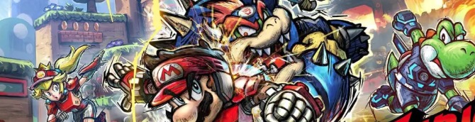 Mario Strikers: Battle League Tops the Swiss Charts