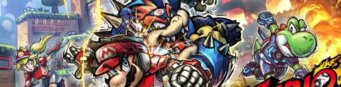 Mario Strikers: Battle League Tops French Charts