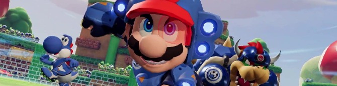 Mario Strikers: Battle League Tops French Charts, Entire Top 5 Are Switch Games
