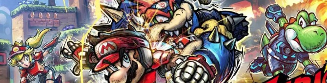 Mario Strikers: Battle League Tops the French Charts