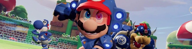 Mario Strikers: Battle League Tops the Swiss Charts