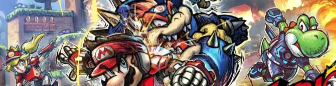Mario Strikers: Battle League Tops the UK Charts