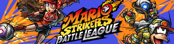 Mario Strikers: Battle League Update 1.2.0 Adds Pauline and Diddy Kong as Playable Characters