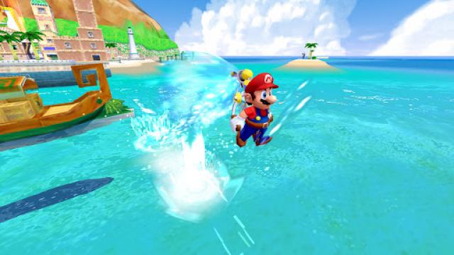 when i try to boot up mario sunshine it says this but I don't have