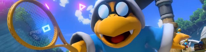 Mario Tennis Aces Gets Kamek Trailer