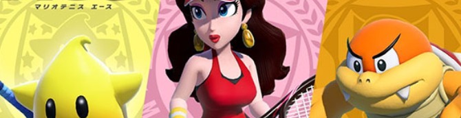Mario Tennis Aces to Add Luma, Boom Boom and Pauline in Early 2019