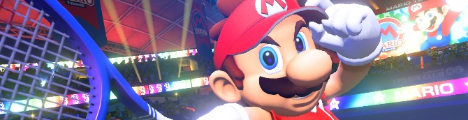 Mario Tennis Aces Tops an Estimated 1 Million Units Sold Worldwide at Retail