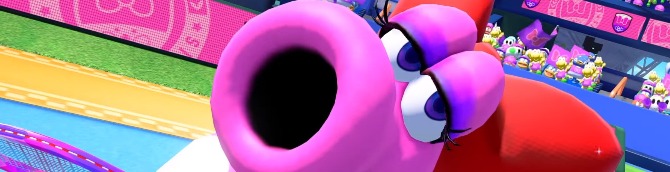 Mario Tennis Aces Trailer Features Birdo