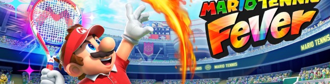 Mario Tennis Fever Overview Trailer Released