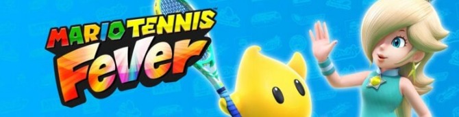Mario Tennis Fever Update Adds New Court, Racket, Special Match, and More