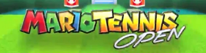 Mario Tennis Open