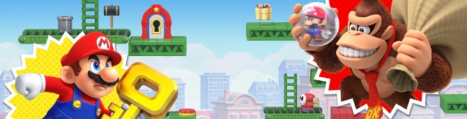 Mario vs. Donkey Kong Debuts in 1st on the Japanese Charts, NS Sells 48K, PS5 Sells 38K