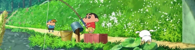Shin chan: Shiro of Coal Town Debuts in 2nd on the Japanese Charts, NS Sells 51K, PS5 Sells 34K