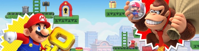 Mario vs. Donkey Kong Debuts in 1st on the the French Charts
