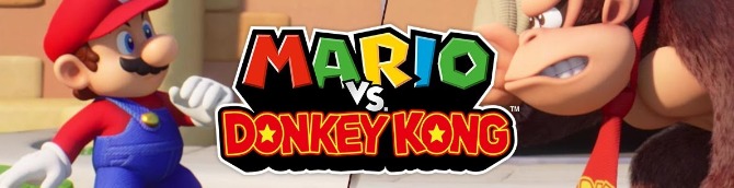 Mario vs. Donkey Kong Remake Gets Pieces of the Puzzle Trailer