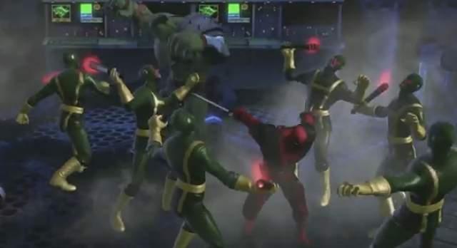 Marvel heroes