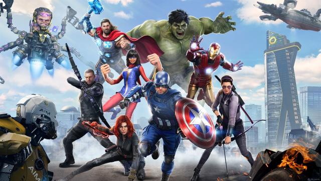 Marvel's Avengers Support to End September 30, 2023