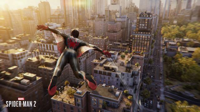 Marvel's Spider-Man 2 Map is About Twice the Size of Previous Titles