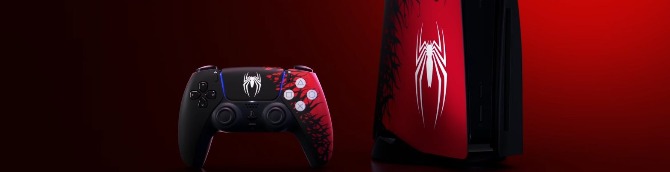 PS5 Marvel's Spider-Man 2 Limited Edition DualSense Controller Console