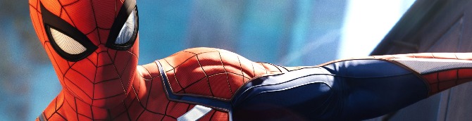 Marvel's Spider-Man Gets PS4 Pro Screenshots