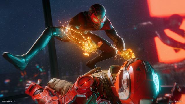 Spider-Man: Miles Morales Tops the UK Charts