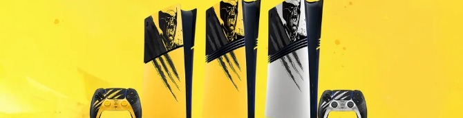 Marvel's Wolverine Limited Edition PS5, Controllers, and Console Covers Announced 
