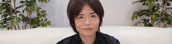 Masahiro Sakurai Launches YouTube Channel to Discuss Game Development and Design