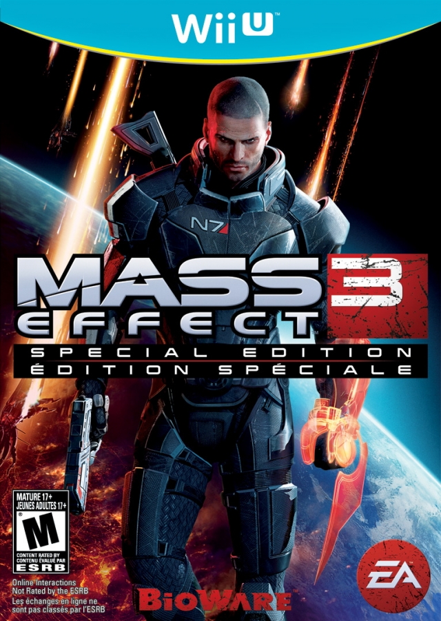 Mass Effect 3 wasn't taken kindly to by Wii U owners.