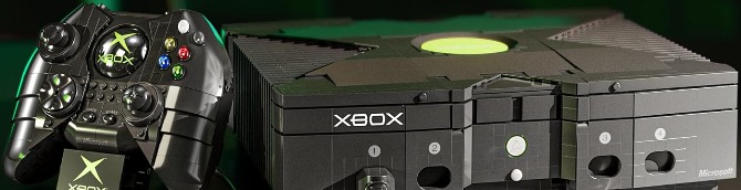 Mattel Brick Shop to Release Recreation of Original Xbox