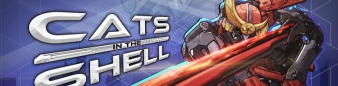 Mech-Building Roguelike Cats in the Shell Announced for PC