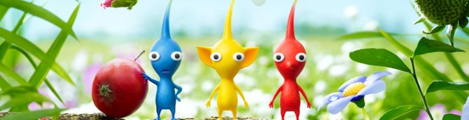 Meet the Pikmin in New Pikmin 3 Deluxe Trailer