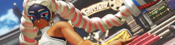 Meet Twintelle in New ARMS Trailer